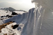 Monti Avaro e Foppa ad anello con neve dai Piani il 19 febbraio 2017 - FOTOGALLERY